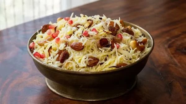 Authentic Kashmiri Pulao