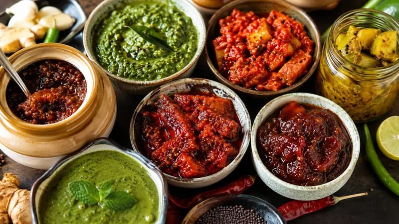 Chutneys & Pickles