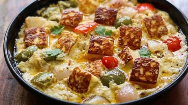Creamy Paneer Yakhni