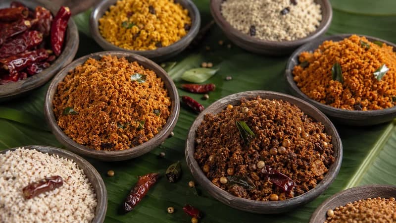 Dry Chutneys
