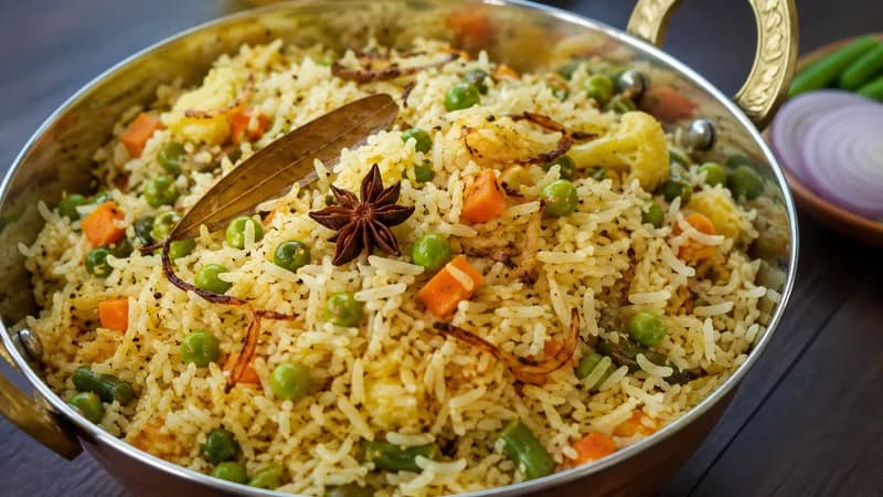Flavoured Rice