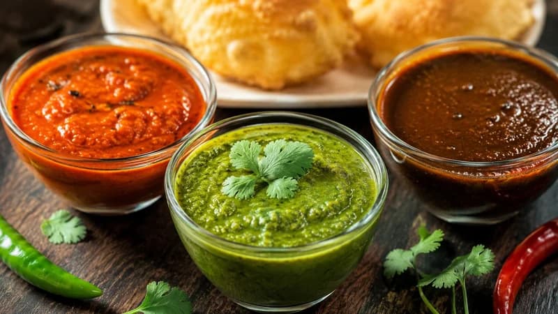 Fresh Chutneys