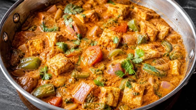 Paneer Curries