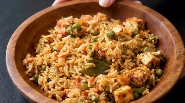 Quick & Easy Vegetable Paneer Pulao
