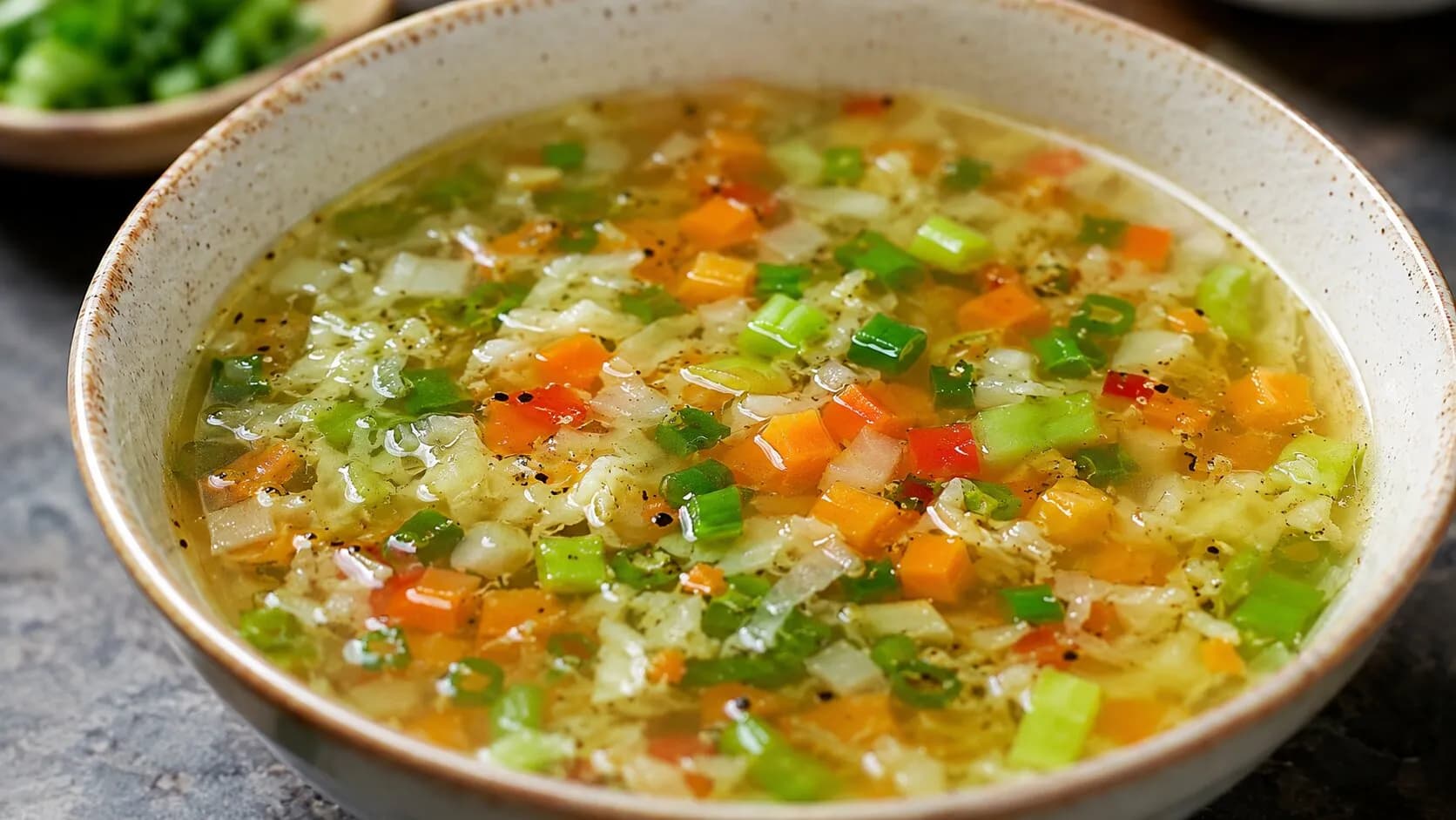 20-Minute Chinese Vegetable Soup 20-Minute Chinese Vegetable Soup
