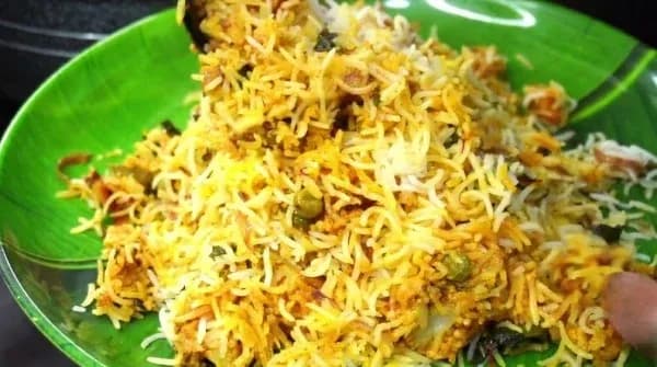 Authentic Hyderabadi Veg Dum Biryani Authentic Hyderabadi Veg Dum Biryani