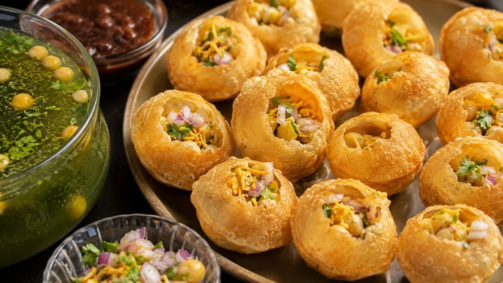 Authentic Pani Puri at Home Authentic Pani Puri at Home