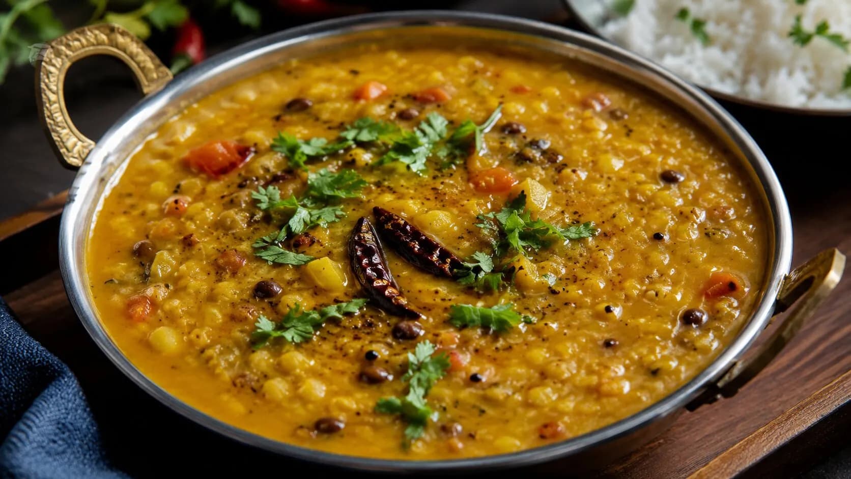 Authentic Rajasthani Panchmel Dal Authentic Rajasthani Panchmel Dal
