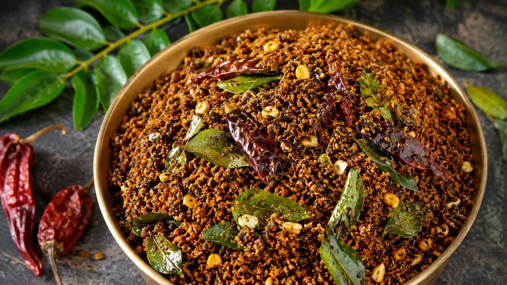 Authentic South Indian Curry Leaf Podi Authentic South Indian Curry Leaf Podi