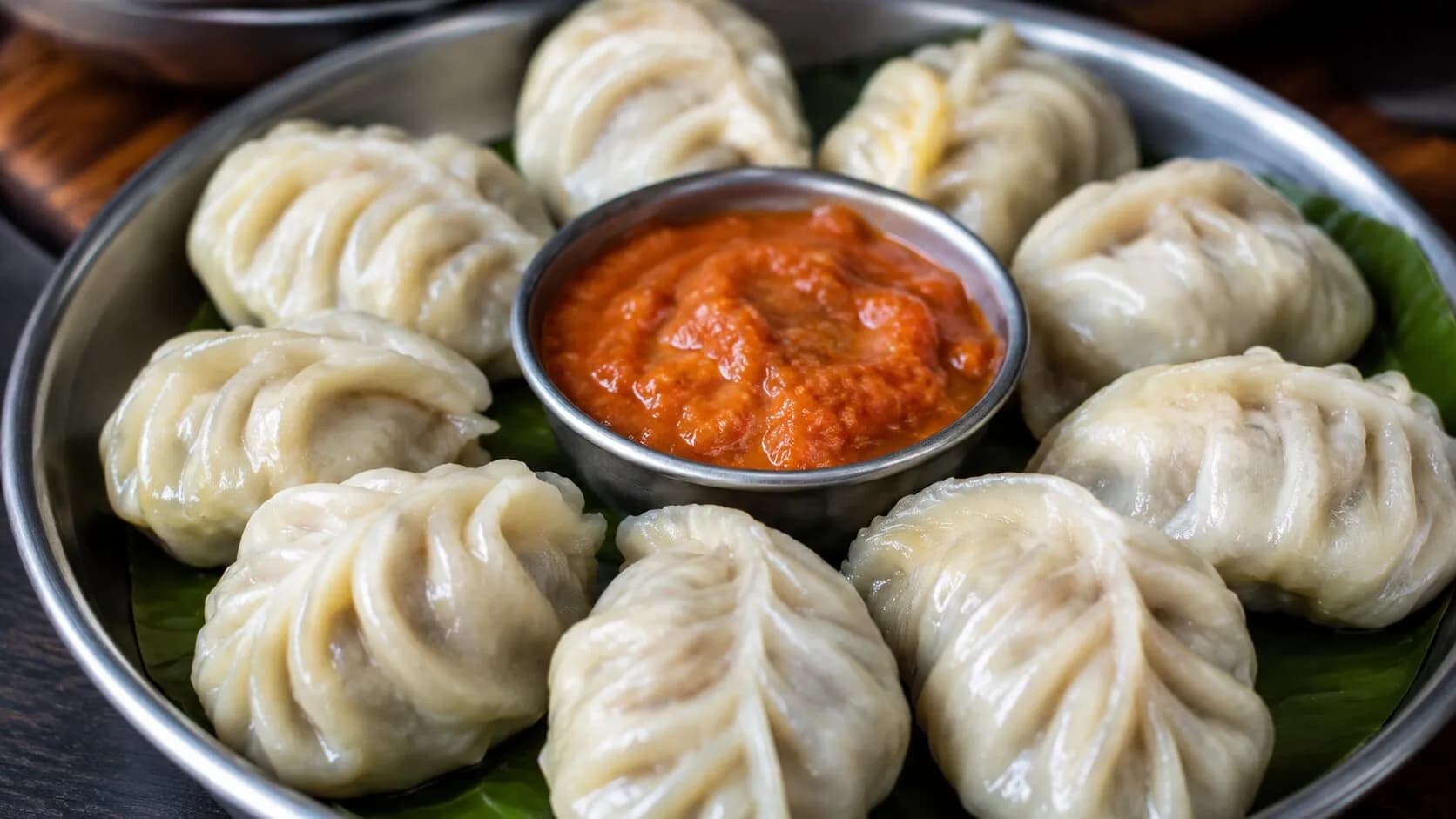 Authentic Style Chicken Momos Authentic Style Chicken Momos