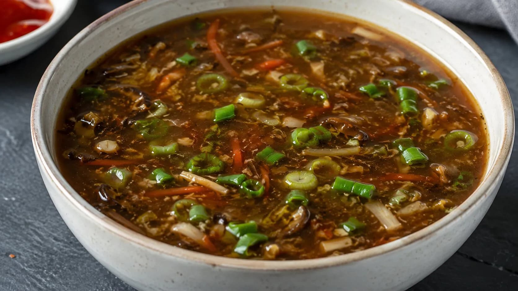 Authentic Vegetable Manchow Soup Authentic Vegetable Manchow Soup