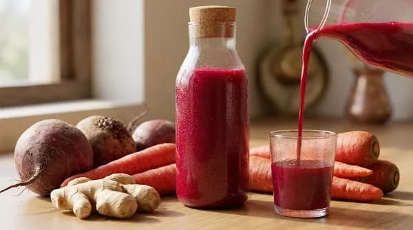 Beetroot Carrot Liver Cleanse Juice Beetroot Carrot Liver Cleanse Juice
