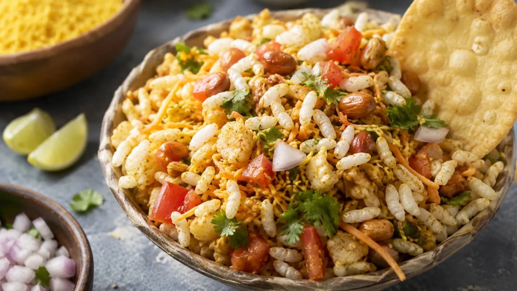 Bhel Puri: A Quick & Tangy Bhel Puri: A Quick & Tangy