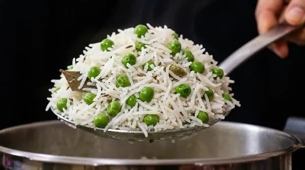 Classic One-Pot Matar Pulao (Peas Rice)