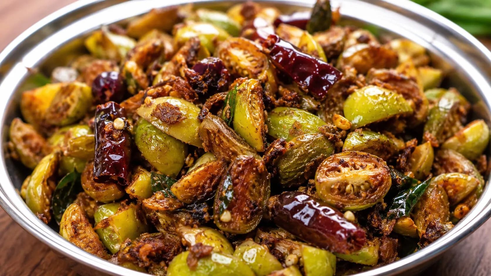Crispy Dondakaya Vepudu: Andhra Special Crispy Dondakaya Vepudu: Andhra Special