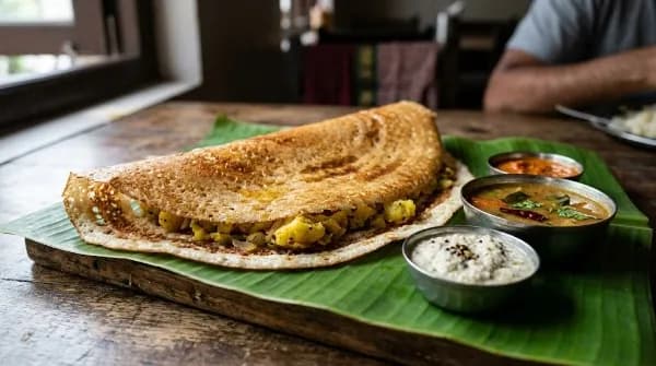 Crispy Masala Dosa Crispy Masala Dosa