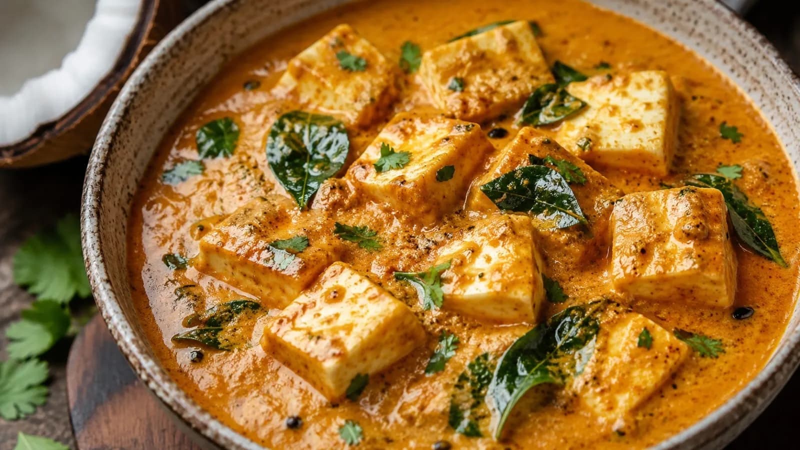 Delicious Coconut Paneer Curry Delicious Coconut Paneer Curry