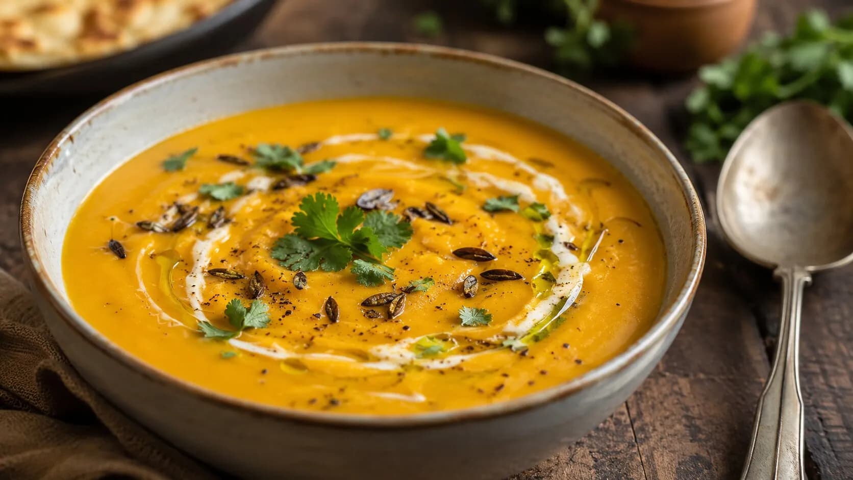Delicious Roasted Pumpkin Soup Delicious Roasted Pumpkin Soup