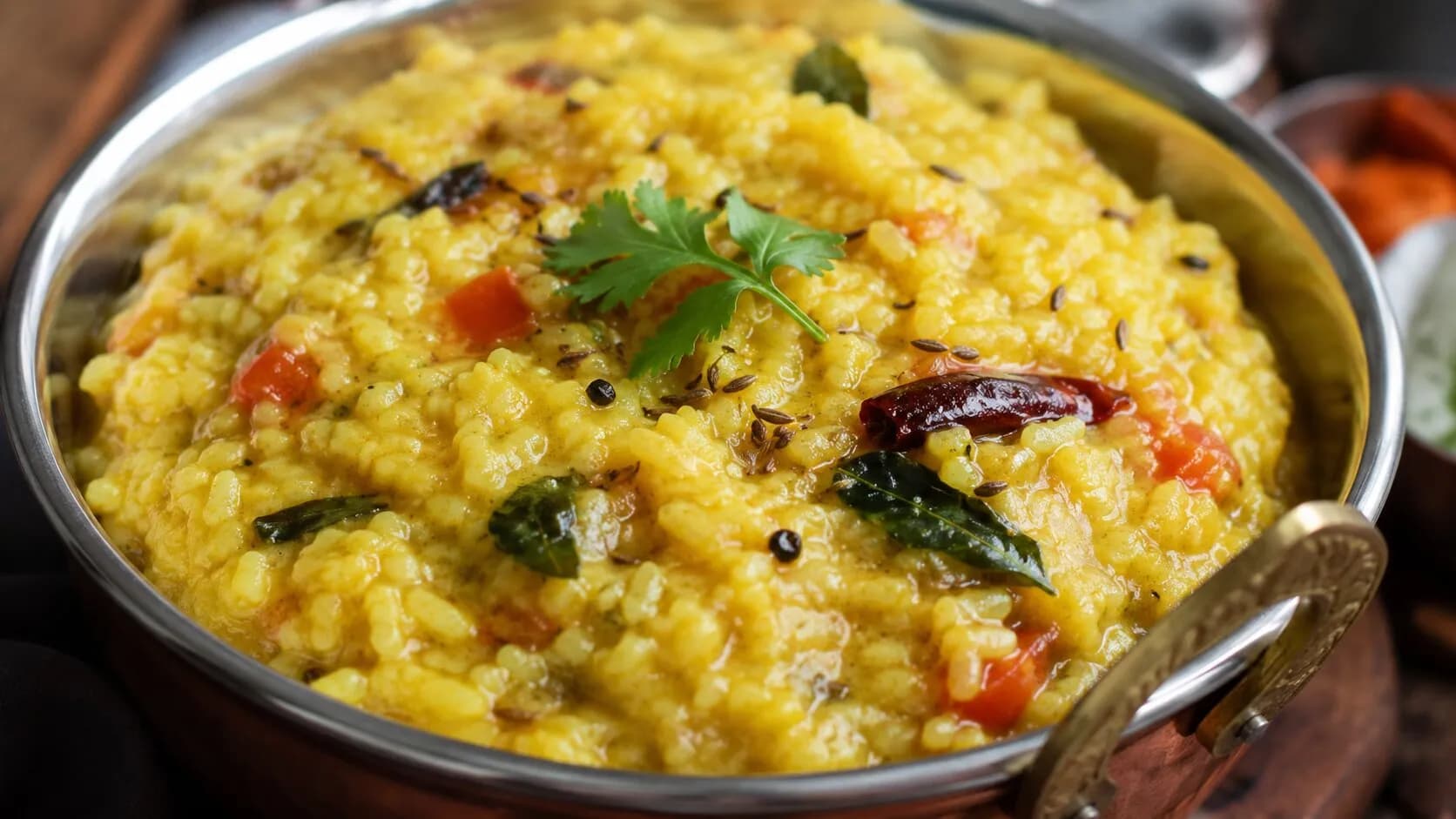 Easy 15-Minute One-Pot Dal Khichdi Easy 15-Minute One-Pot Dal Khichdi