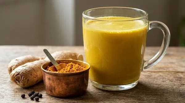 Easy 5-Minute Turmeric Milk for Better Sleep Easy 5-Minute Turmeric Milk for Better Sleep