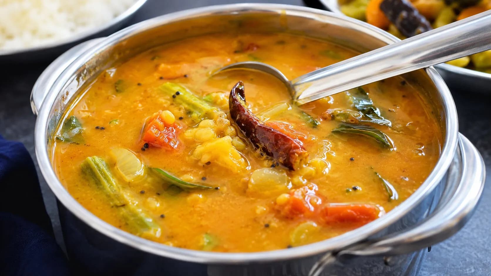 Easy and Authentic South Indian Sambhar Easy and Authentic South Indian Sambhar