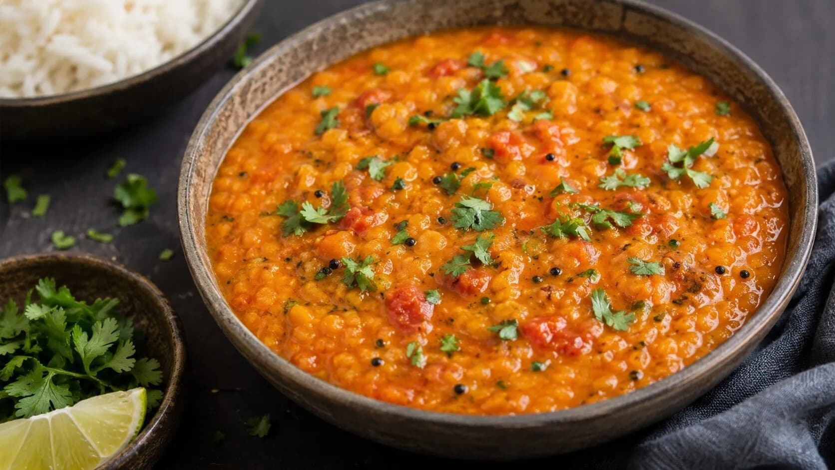 Easy Andhra-Style Tomato Dal Easy Andhra-Style Tomato Dal