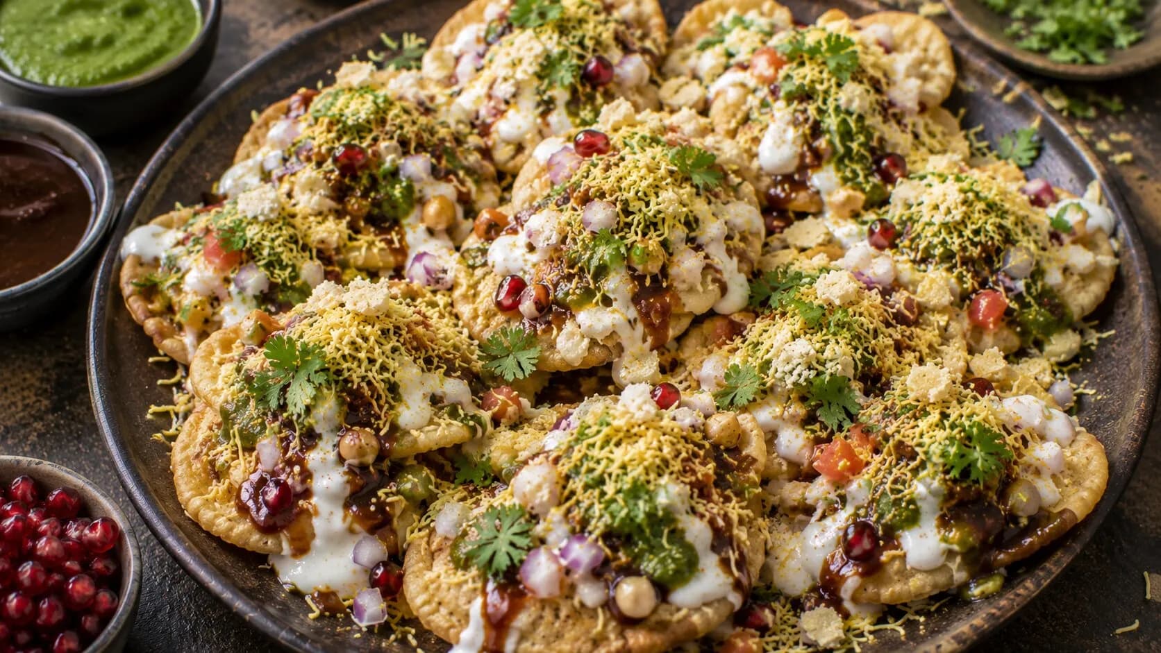Easy Gluten-Free Papdi Chaat Easy Gluten-Free Papdi Chaat