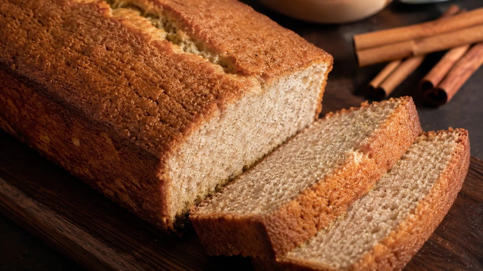 Easy Homemade Cinnamon Tea Cake Easy Homemade Cinnamon Tea Cake