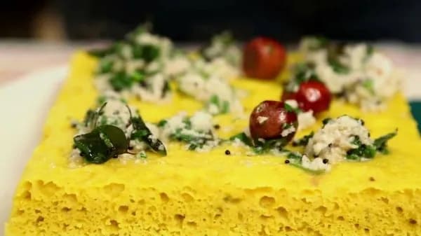 Easy Homemade Khaman Dhokla Easy Homemade Khaman Dhokla