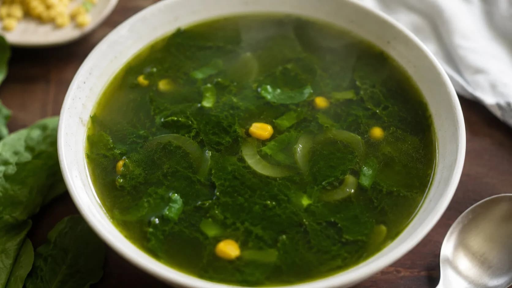 Easy Homemade Palak Soup Easy Homemade Palak Soup