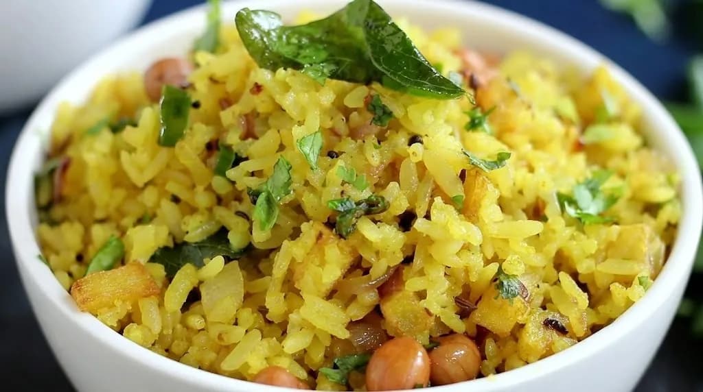 Easy Kanda Batata Poha Recipe Easy Kanda Batata Poha Recipe