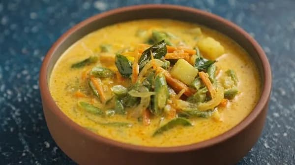 Easy Microwave Vegetable Coconut Curry Easy Microwave Vegetable Coconut Curry