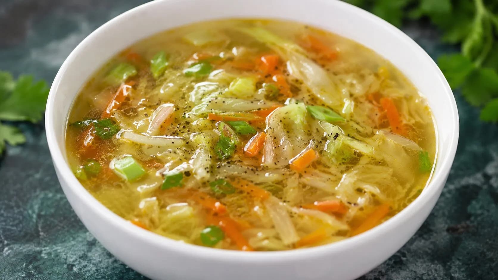 Easy Nourishing Vegetarian Cabbage Soup Easy Nourishing Vegetarian Cabbage Soup