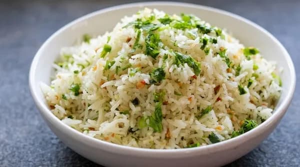 Easy Nutrient-Dense Garlic Fried Rice Easy Nutrient-Dense Garlic Fried Rice