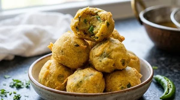 Easy Street-Style Batata Vada Easy Street-Style Batata Vada