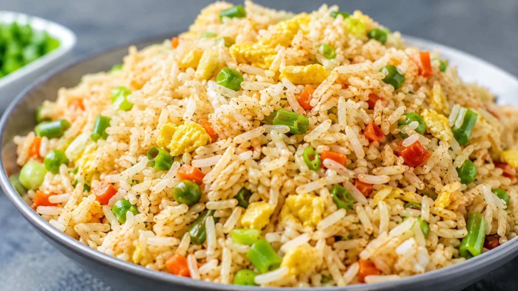 Easy Vegetable Fried Rice Stir-Fry Easy Vegetable Fried Rice Stir-Fry
