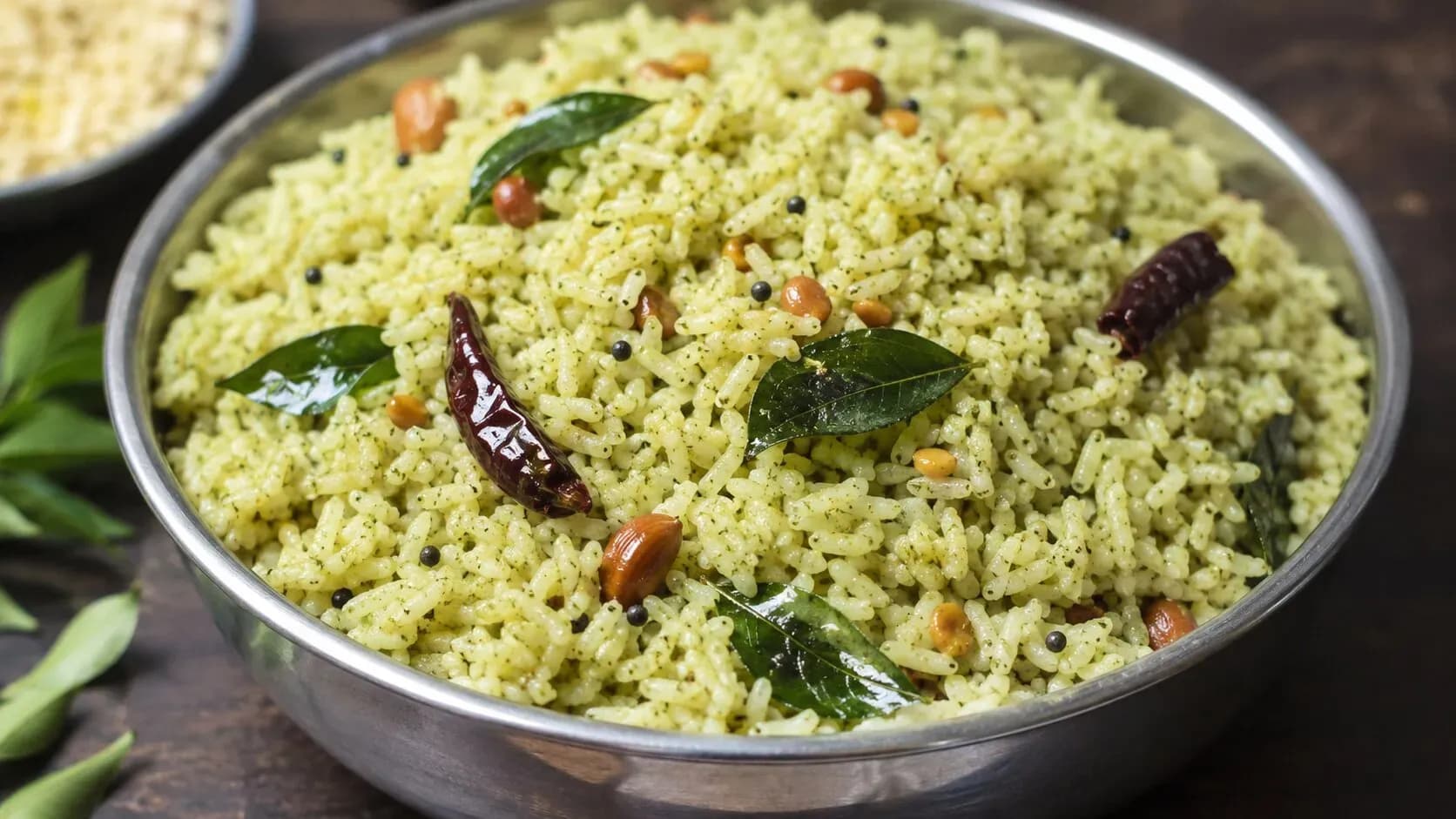Healthy & Flavorful Curry Leaves Rice Healthy & Flavorful Curry Leaves Rice