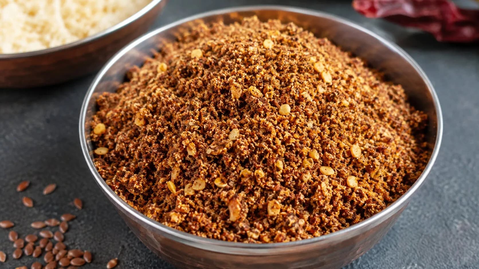 Healthy Flaxseed Immunity Chutney Healthy Flaxseed Immunity Chutney