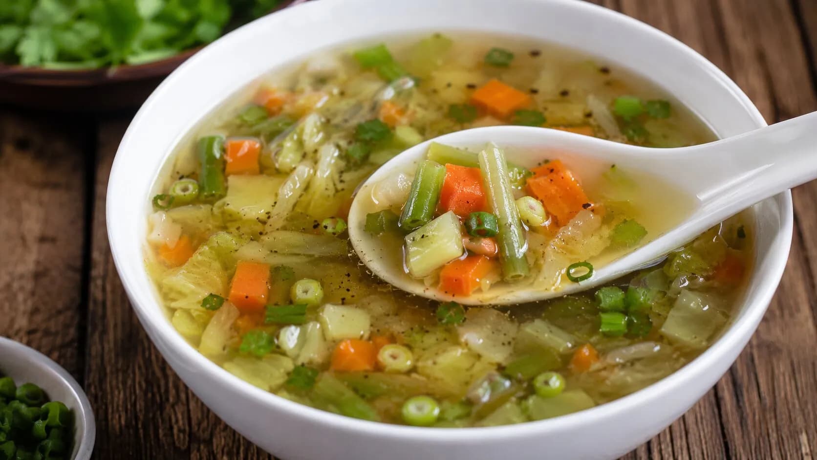 Healthy & Homemade Vegetable Clear Soup Healthy & Homemade Vegetable Clear Soup