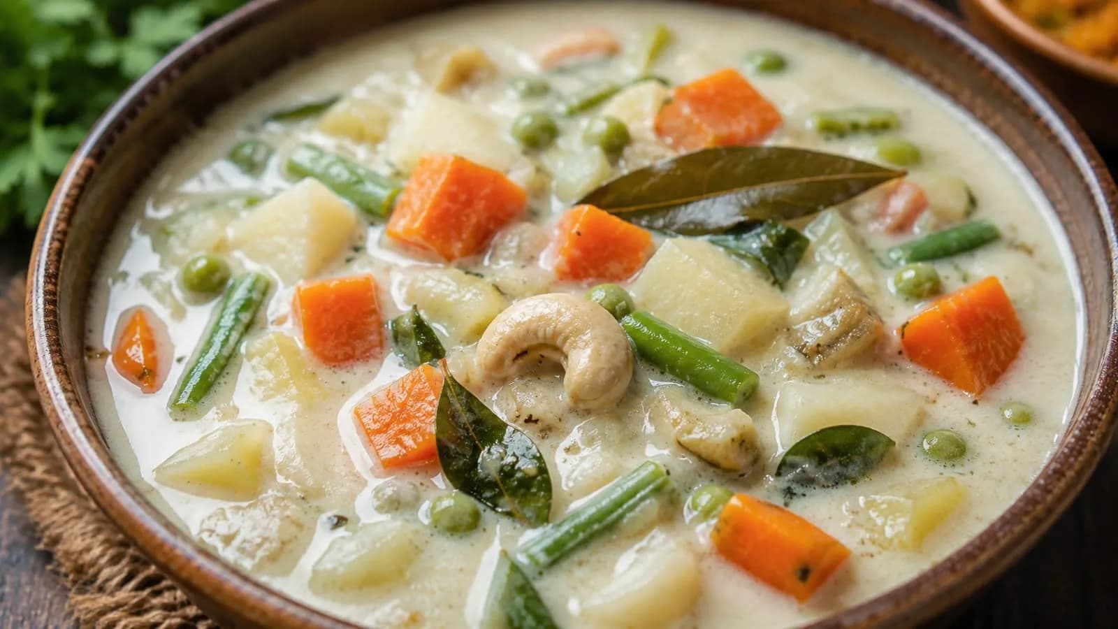 Healthy & Simple Kerala Veg Stew Healthy & Simple Kerala Veg Stew