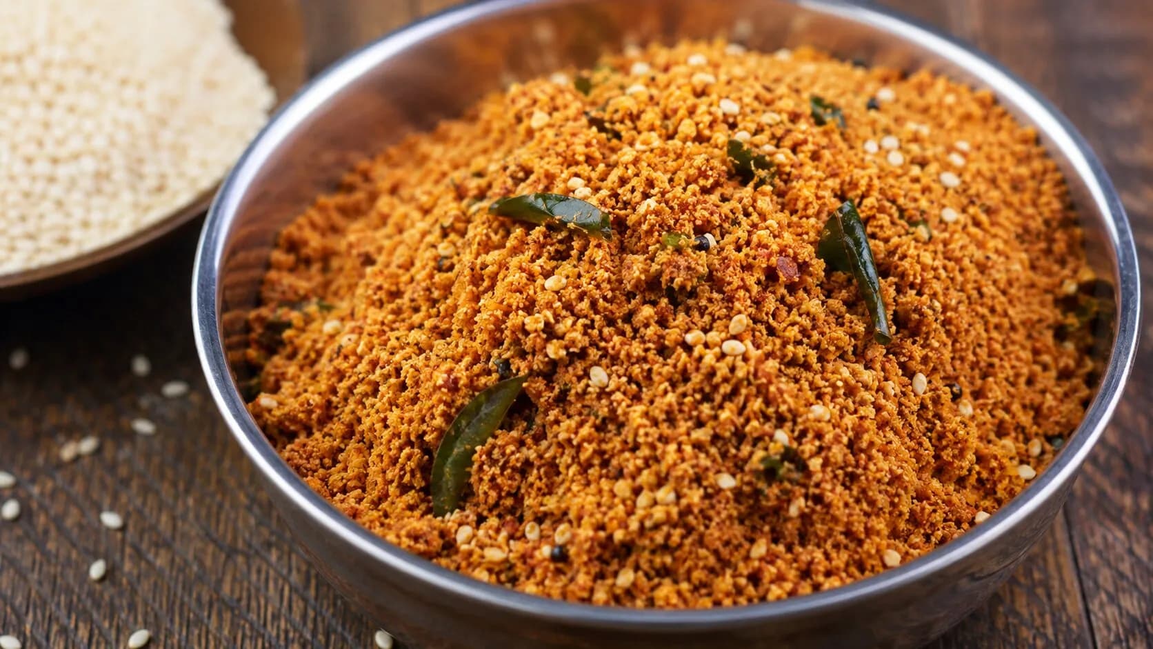 Homemade Sesame Dry Chutney (Til Chutney) Homemade Sesame Dry Chutney (Til Chutney)