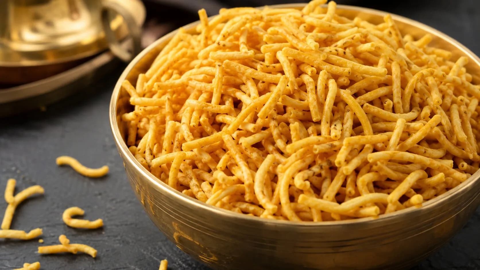 How to Make Crispy Besan Sev at Home How to Make Crispy Besan Sev at Home