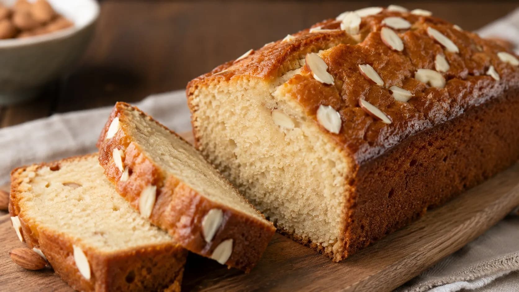 Moist Bakery-Style Almond Butter Cake Moist Bakery-Style Almond Butter Cake