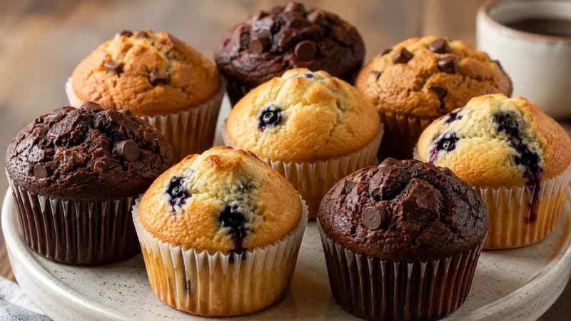 Muffins & Cupcakes Muffins & Cupcakes