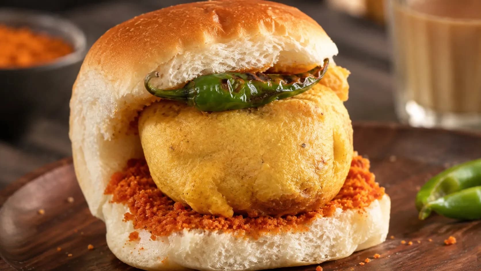 Mumbai-Style Vada Pav Mumbai-Style Vada Pav