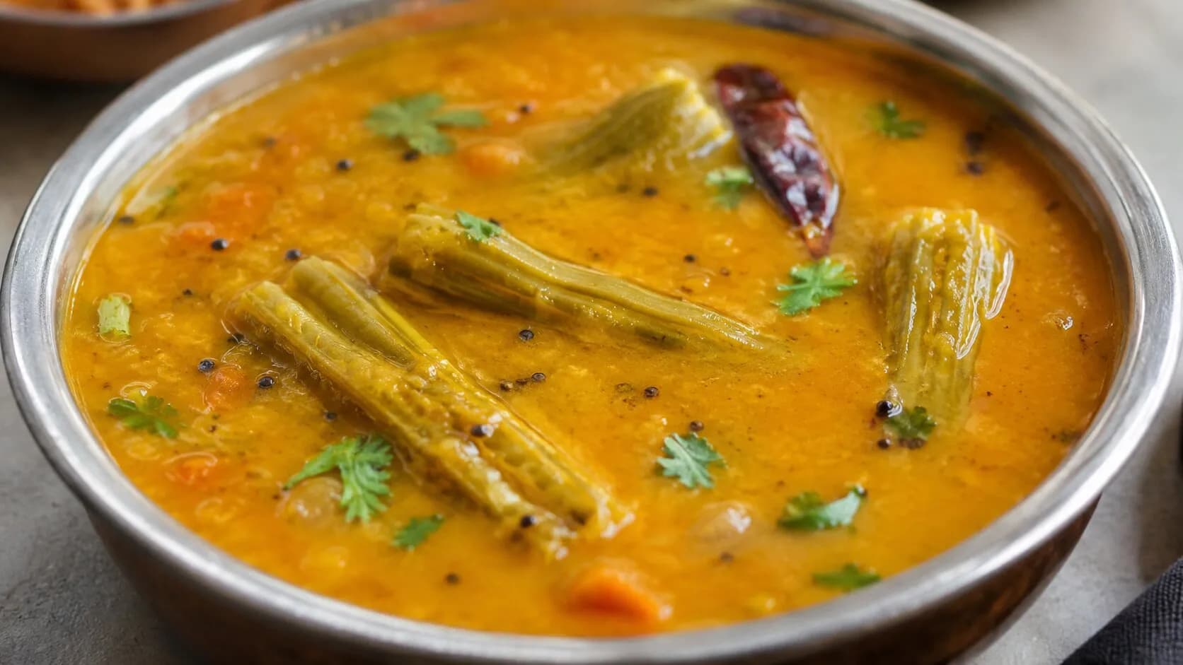Nutritious Drumstick Dal : Easy Moringa Curry Nutritious Drumstick Dal : Easy Moringa Curry