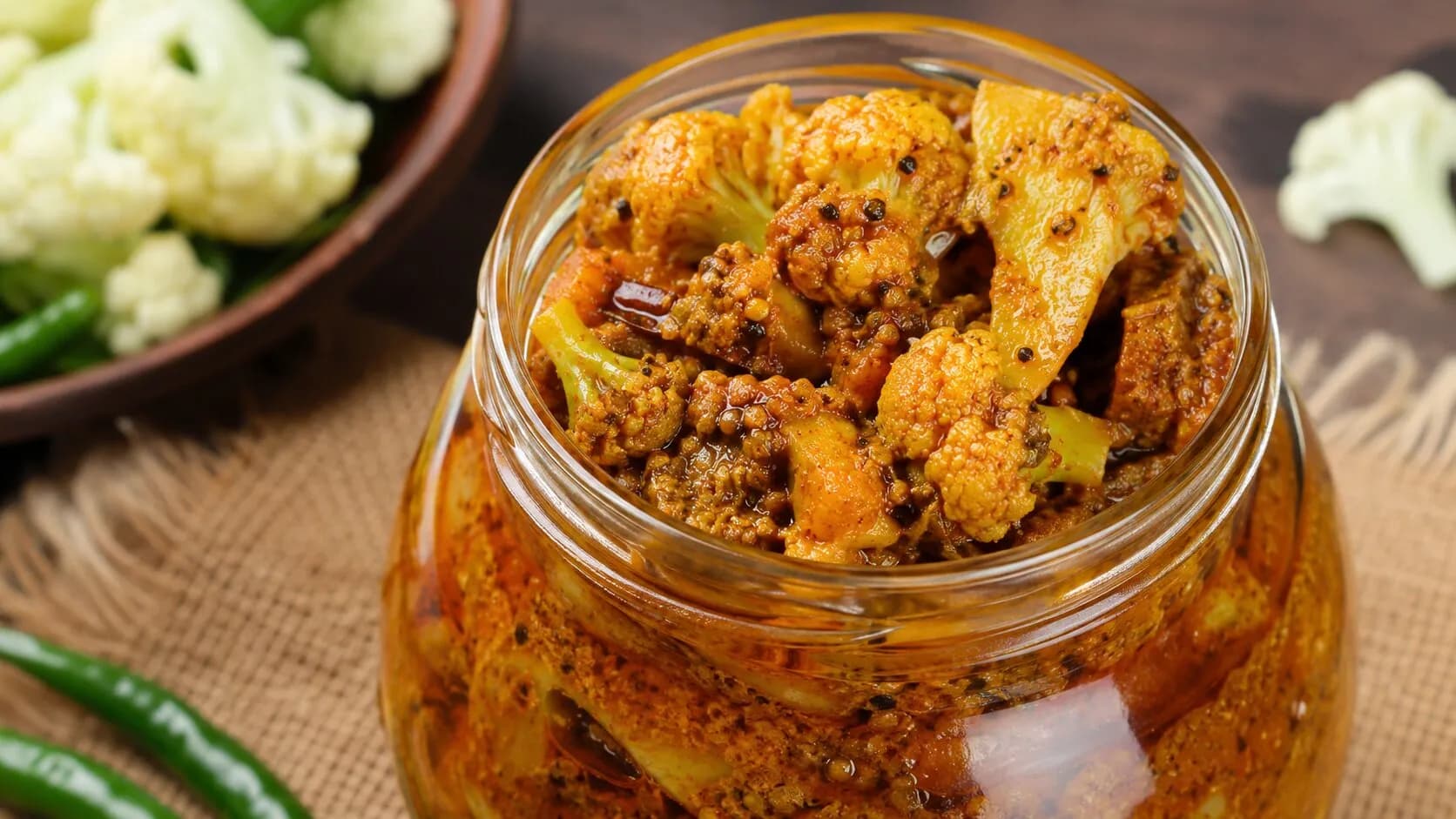 Perfect Homemade Cauliflower Pickle Perfect Homemade Cauliflower Pickle