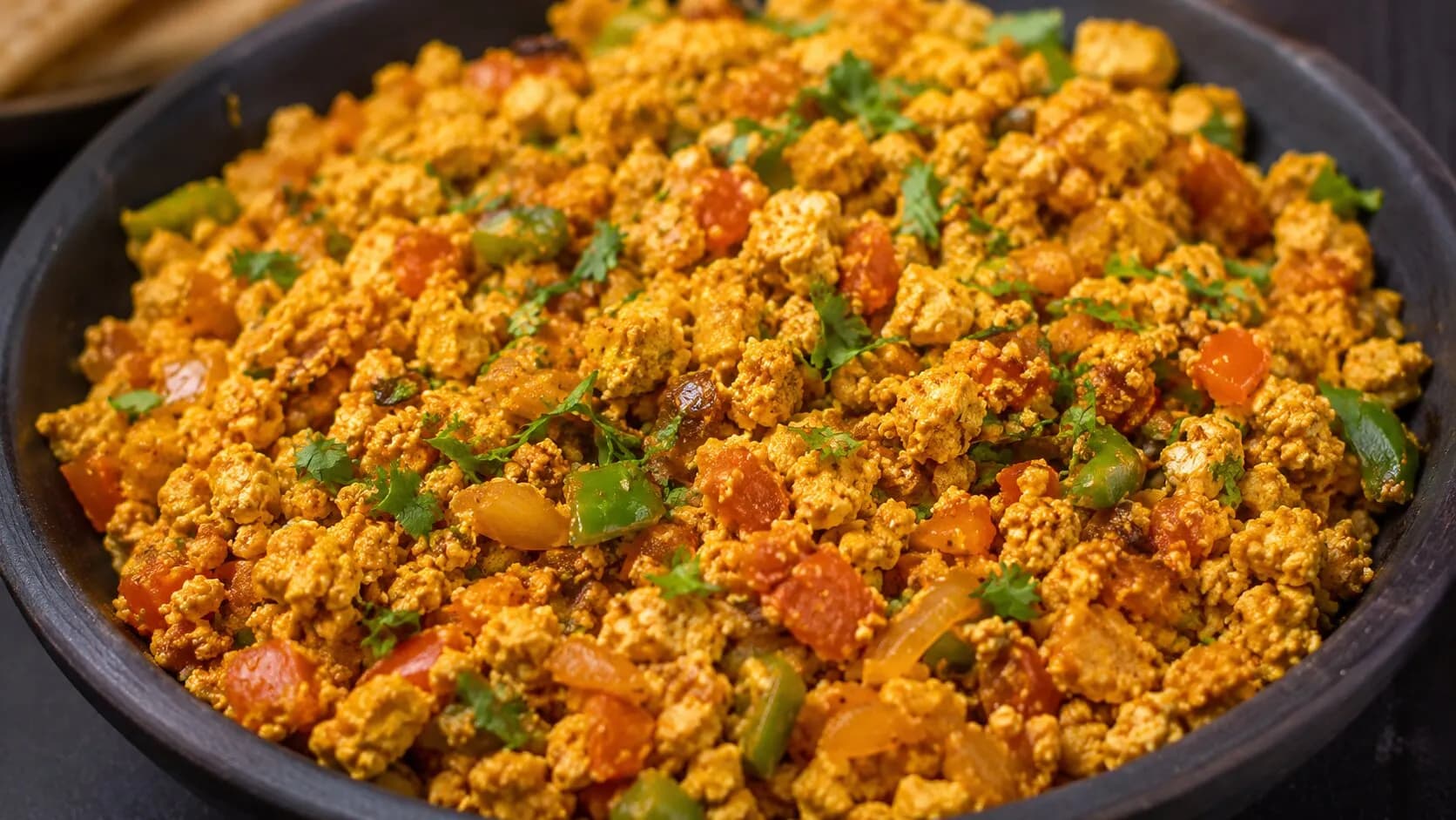 Quick & Delicious Paneer Bhurji Quick & Delicious Paneer Bhurji