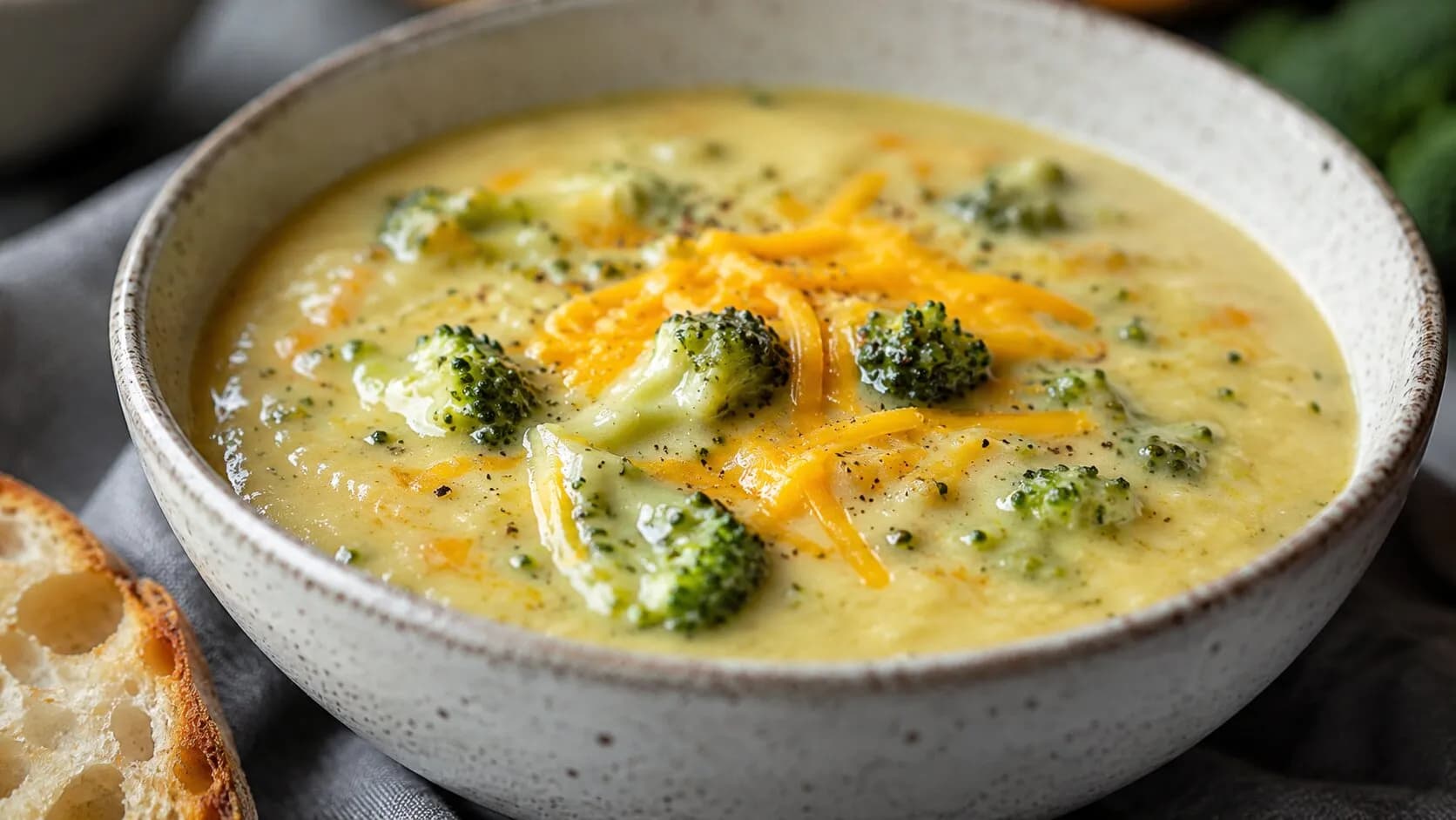 Quick & Easy Broccoli Cheese Soup Quick & Easy Broccoli Cheese Soup