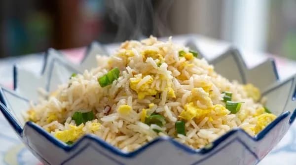 Quick & Easy Indo-Chinese Egg Fried Rice Quick & Easy Indo-Chinese Egg Fried Rice